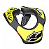 [해외]알파인스타 Neck Support 목 보호대 9136581480 Black Yellow Fluo