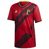 [해외]아디다스 Belgium 2020 Home 티셔츠 3137354508 Collegiate Red