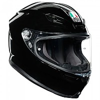 [해외]AGV OUTLET K6 Solid MPLK 풀페이스 헬멧 9137296607 Black