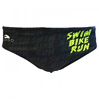 [해외]터보 Swim-Bike Run 수영복 브리프 6137029641 Black