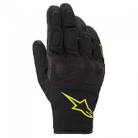 [해외]알파인스타 S Max Drystar 장갑 9137315709 Black / Yellow Fluo