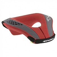 [해외]알파인스타 BICYCLE Sequence Youth Roll 목 보호대 9136581474 Black Red