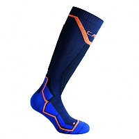 [해외]CMP Ski Thermocool 3I49477 양말 4136585027 Black Blue