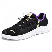 [해외]푸마 Replicat-X 1.8 피렐리 운동화 137358858 Puma Black / Luminous Purple / Sunny Lime