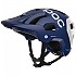 [해외]POC Tectal Race SPIN MTB 헬멧 1137283857 Lead Blue / Hydrogen White Matt