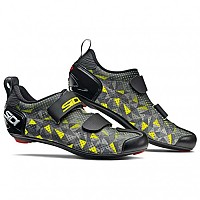 [해외]시디 T5 Air Carbon 로드 자전거 신발 1137417532 Grey / Yellow / Black