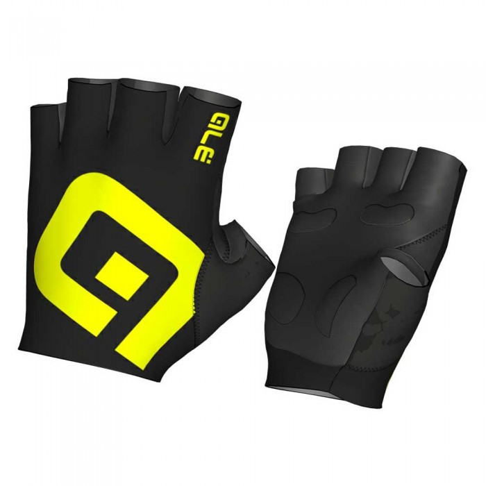 [해외]ALE Air 장갑 1136712027 Black / Fluor Yellow