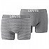 [해외]리바이스NDERWEAR Vintage Striped YD 복서 브리프 2 단위 137404919 Middle Grey Melange