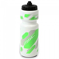 [해외]MSC Squeeze And Drink 물병 800ml 1137425986 White / Green