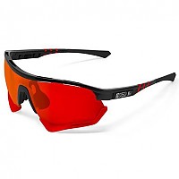 [해외]SCICON Aerotech SCNXT 포토크로믹 선글라스 1137432802 Black / Red