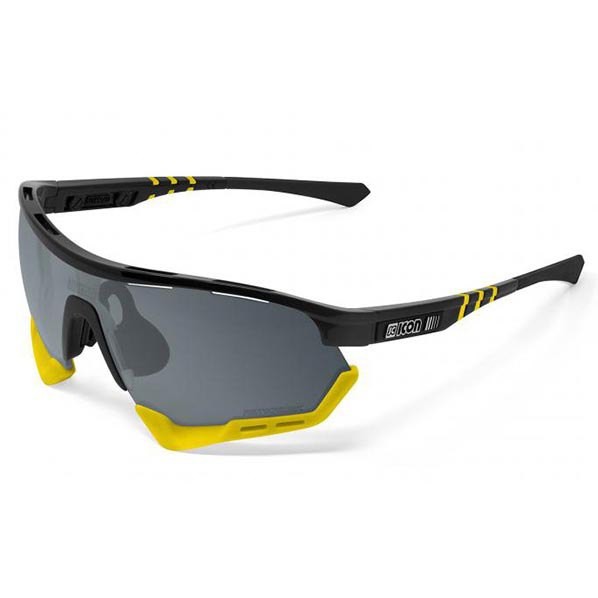 [해외]SCICON Aerotech SCNXT 포토크로믹 선글라스 1137432805 Black / Yellow