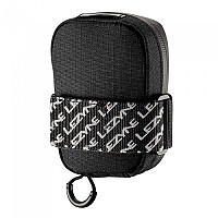 [해외]리자인 Road Caddy Single Strap Mount Zip In Half Opening 도구 안장 가방 1135931868 Black