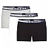 [해외]타미힐피거 삼각팬티 3 단위 137435381 Pvh Black / Pvh White / Grey Heather