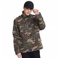 [해외]슈퍼드라이 Patched Field 자켓 137403716 Camo