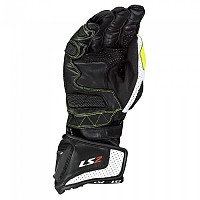 [해외]LS2 Textil Swift Racing 장갑 9137388010 Black / Neon Yellow