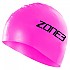 [해외]ZONE3 Silicone Hi Vis 수영 모자 6137448247 Hi-Vis Pink