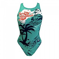 [해외]터보 Surfer Hawaii Vintage 수영복 6136136107 Green / Black / Red