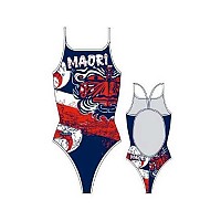 [해외]터보 Maori Flag 수영복 6676360 Red / Navy