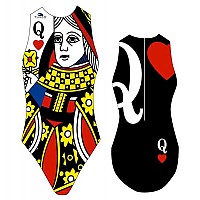 [해외]터보 Queen Of Hearts 수영복 625443 Multicolor