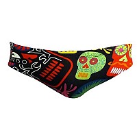 [해외]터보 Halloween Skulls 수영복 브리프 625387 Multicoloured