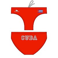 [해외]터보 Cuba 수영복 브리프 625399 Red