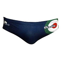 [해외]터보 Italia Moto 수영복 브리프 696904 Multicolor