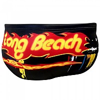 [해외]터보 Long Beach 수영복 브리프 696976 Black