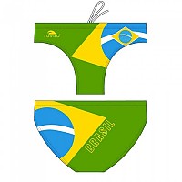 [해외]터보 Brazil 수영복 브리프 6675021 Green / Yellow