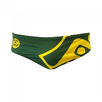 [해외]터보 Official Australian 수영복 브리프 6675128 Green / Yellow