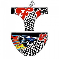 [해외]터보 Formula 1 수영복 브리프 6675234 Black / White