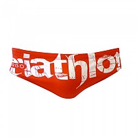 [해외]터보 Triathlon Basic 수영복 브리프 6675300 Red / White