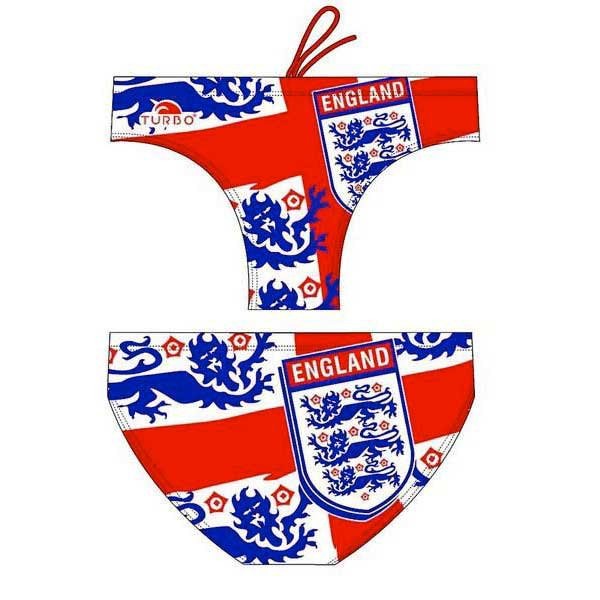 [해외]터보 England Shield 수영복 브리프 6675459 Red / Navy