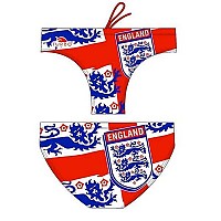 [해외]터보 England Shield 수영복 브리프 6675459 Red / Navy