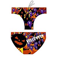 [해외]터보 Halloween Pumpkin 수영복 브리프 6675466 Multicoloured