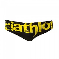 [해외]터보 Triathlon Basic 수영복 브리프 6675301 Black / Yellow