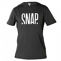 [해외]SNAP CLIMBING Logo 반팔 티셔츠 7137437730 Light Black