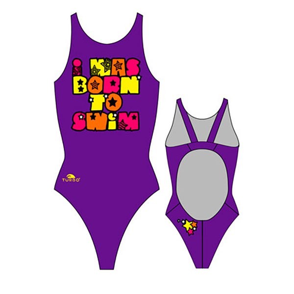 [해외]터보 Born To Swim Pro Resist 수영복 6676169 Purple