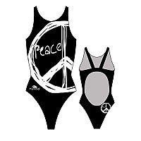 [해외]터보 Peace Pro Resist 수영복 6676225 Black / White