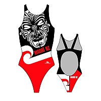 [해외]터보 Maori New Zealand Pro Resist 수영복 6676233 Red / Black