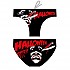 [해외]터보 Halloween Blood 수영복 브리프 6675206 Black / Red