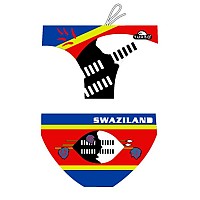 [해외]터보 Swaziland 수영복 브리프 6675324 Multicoloured