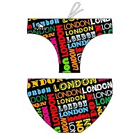 [해외]터보 London 수영복 브리프 6675329 Multicoloured