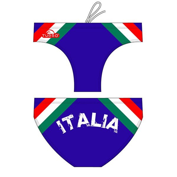 [해외]터보 Italy 수영복 브리프 6675334 Royal