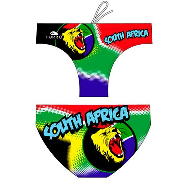 [해외]터보 South Africa 2011 수영복 브리프 6675339 Multicoloured