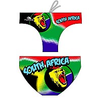 [해외]터보 South Africa 2011 수영복 브리프 6675339 Multicoloured