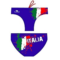 [해외]터보 Italy 2012 Waterpolo 수영복 브리프 6675458 Navy