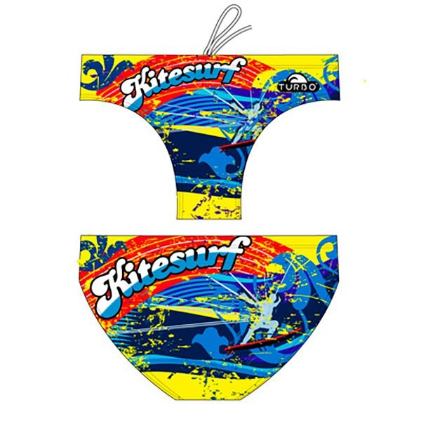 [해외]터보 Kitesurf Proresist 수영복 브리프 6675979 Multicoloured