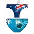 [해외]터보 Shark Australia 2015 Waterpolo 수영복 브리프 61334264 Navy