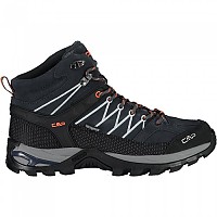 [해외]CMP Rigel Mid WP 3Q12947 등산화 4137463758 Anthracite / Flash Orange