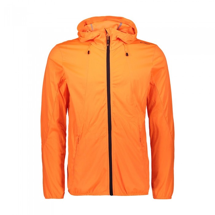 [해외]CMP Fix Hood 30A6387 소프트쉘 자켓 4137461912 Flash Orange